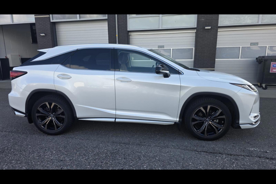 Lexus RX 450h AWD President Line | Luxe Leder | Memory | Lane Assist | Camera | Stoelverwarming / verkoeling | Stuurwiel verwarmd