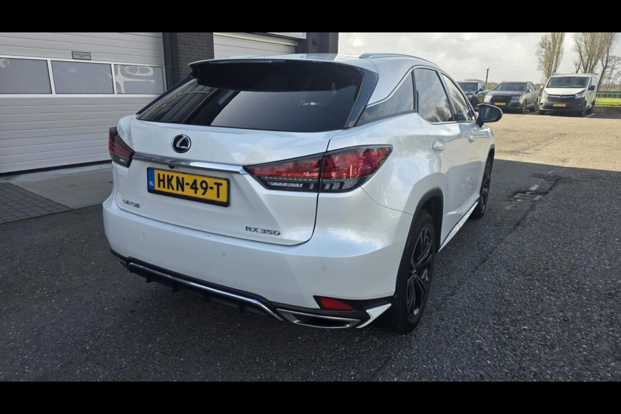 Lexus RX 450h AWD President Line | Luxe Leder | Memory | Lane Assist | Camera | Stoelverwarming / verkoeling | Stuurwiel verwarmd