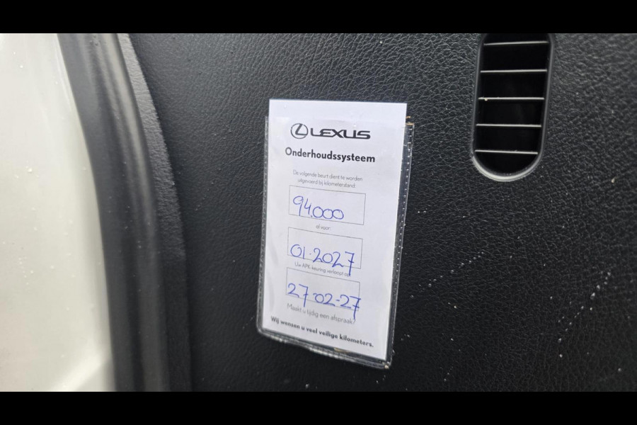 Lexus RX 450h AWD President Line | Luxe Leder | Memory | Lane Assist | Camera | Stoelverwarming / verkoeling | Stuurwiel verwarmd