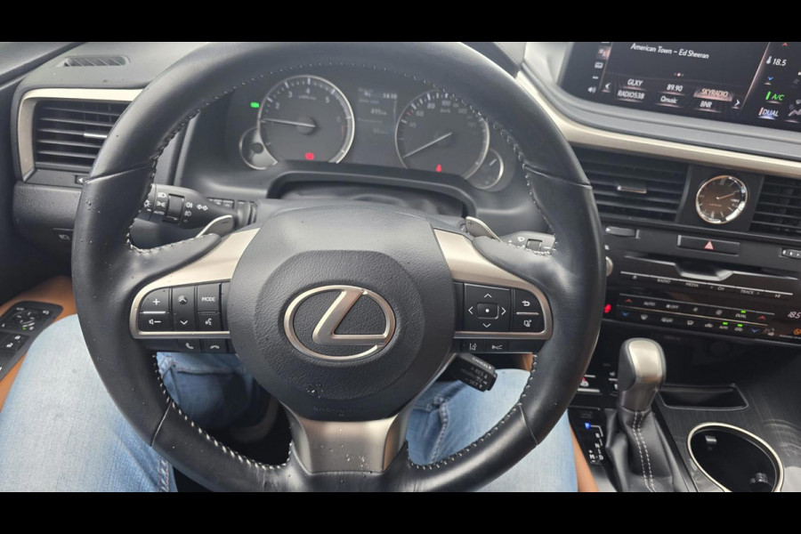 Lexus RX 450h AWD President Line | Luxe Leder | Memory | Lane Assist | Camera | Stoelverwarming / verkoeling | Stuurwiel verwarmd