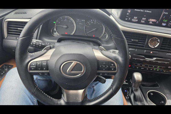 Lexus RX 450h AWD President Line | Luxe Leder | Memory | Lane Assist | Camera | Stoelverwarming / verkoeling | Stuurwiel verwarmd