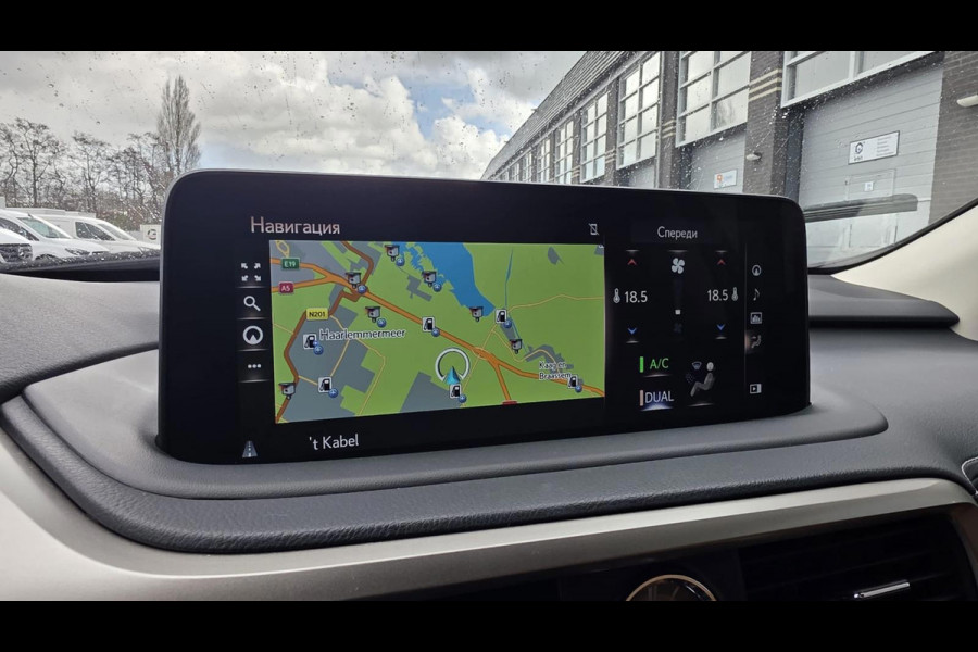 Lexus RX 450h AWD President Line | Luxe Leder | Memory | Lane Assist | Camera | Stoelverwarming / verkoeling | Stuurwiel verwarmd