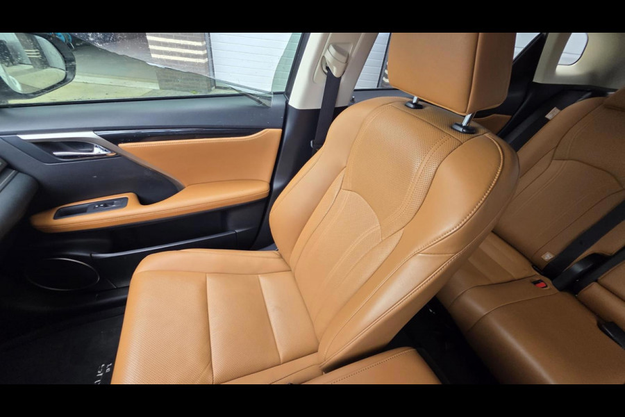 Lexus RX 450h AWD President Line | Luxe Leder | Memory | Lane Assist | Camera | Stoelverwarming / verkoeling | Stuurwiel verwarmd