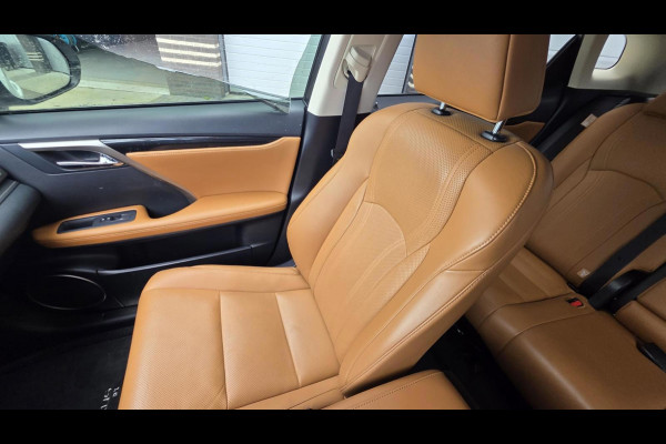 Lexus RX 450h AWD President Line | Luxe Leder | Memory | Lane Assist | Camera | Stoelverwarming / verkoeling | Stuurwiel verwarmd