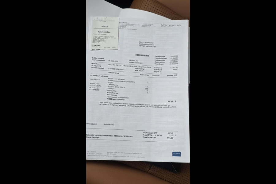 Lexus RX 450h AWD President Line | Luxe Leder | Memory | Lane Assist | Camera | Stoelverwarming / verkoeling | Stuurwiel verwarmd