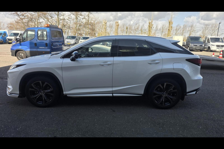 Lexus RX 450h AWD President Line | Luxe Leder | Memory | Lane Assist | Camera | Stoelverwarming / verkoeling | Stuurwiel verwarmd