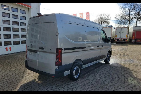 Renault Master 170.35 L2H2 - V-18-KSX - GESLOTEN GRIJS METALLIC - EURO 6 - BPM VRIJ!