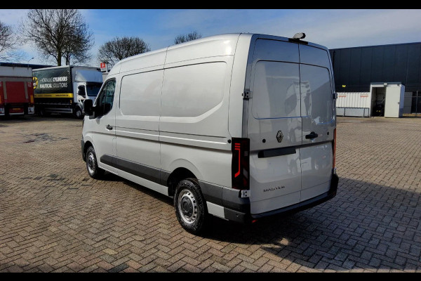 Renault Master 170.35 L2H2 - V-18-KSX - GESLOTEN GRIJS METALLIC - EURO 6 - BPM VRIJ!