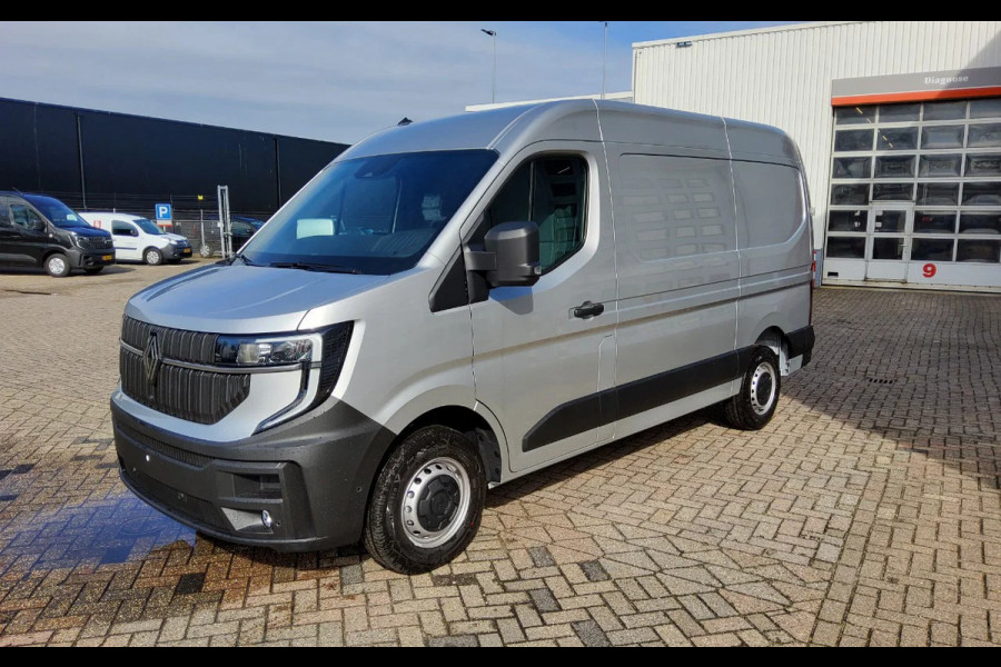 Renault Master 170.35 L2H2 - V-18-KSX - GESLOTEN GRIJS METALLIC - EURO 6 - BPM VRIJ!