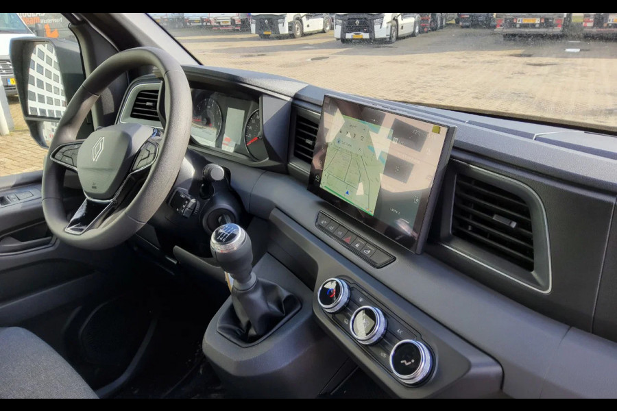 Renault Master 170.35 L2H2 - V-18-KSX - GESLOTEN GRIJS METALLIC - EURO 6 - BPM VRIJ!