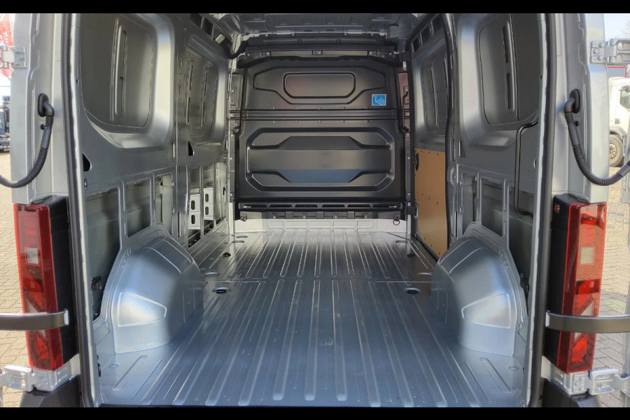 Renault Master 170.35 L2H2 - V-18-KSX - GESLOTEN GRIJS METALLIC - EURO 6 - BPM VRIJ!