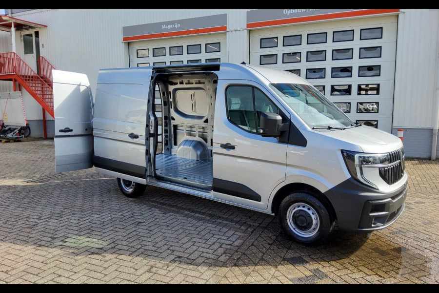 Renault Master 170.35 L2H2 - V-18-KSX - GESLOTEN GRIJS METALLIC - EURO 6 - BPM VRIJ!