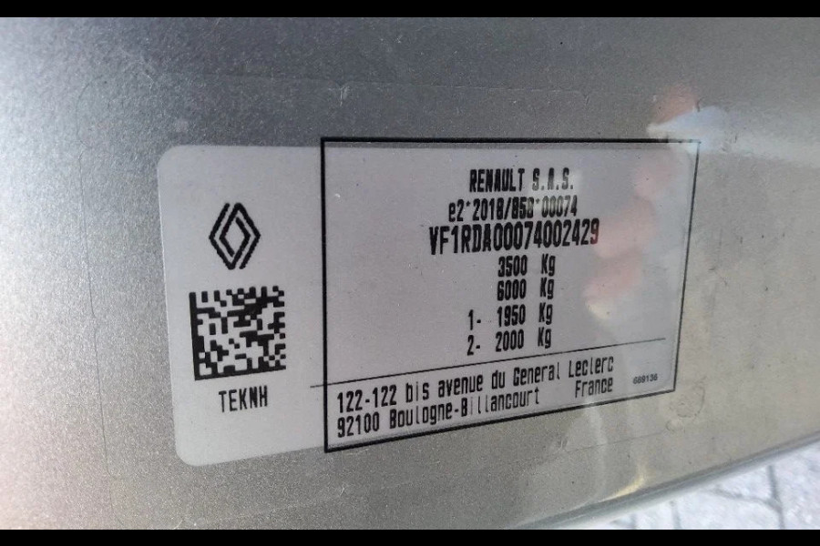 Renault Master 170.35 L2H2 - V-18-KSX - GESLOTEN GRIJS METALLIC - EURO 6 - BPM VRIJ!