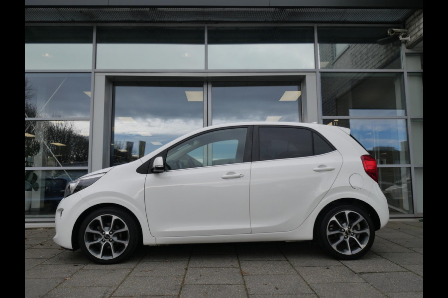 Kia Picanto 1.0 CVVT Design Edition | 16''LM | Leder | Navi | Cruise |
