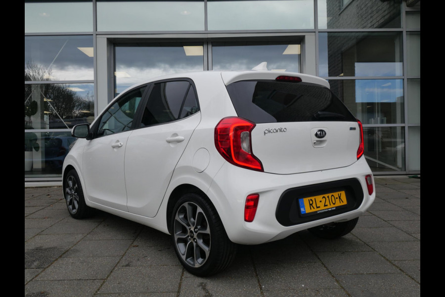 Kia Picanto 1.0 CVVT Design Edition | 16''LM | Leder | Navi | Cruise |