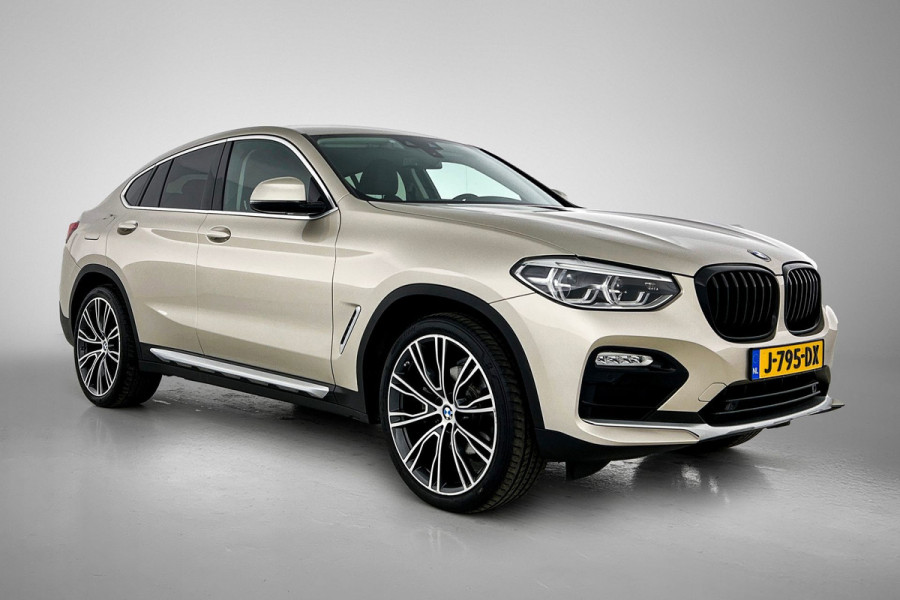 BMW X4 XDrive20i High Executive (Dealer Onderh, Navi, Head-up, Parkeersensoren V+A,, StoelV, Climate Control, Cruise Control, Etc)