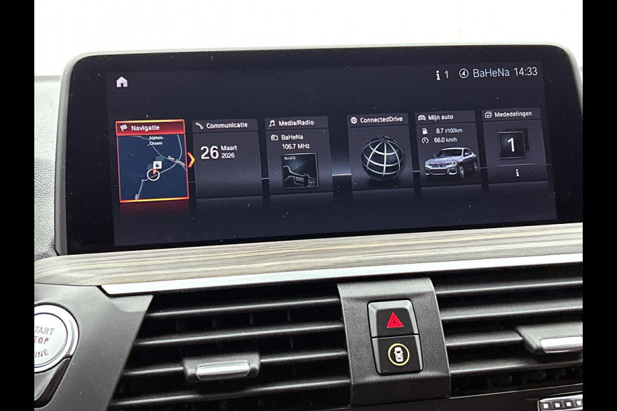 BMW X4 XDrive20i High Executive (Dealer Onderh, Navi, Head-up, Parkeersensoren V+A,, StoelV, Climate Control, Cruise Control, Etc)