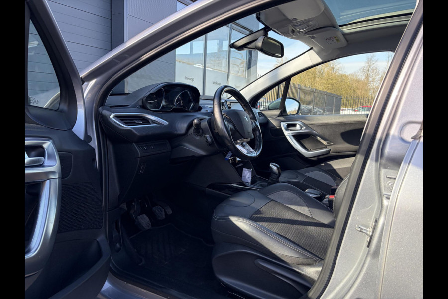 Peugeot 2008 1.2 PureTech Allure 2e Eigenaar,Pano,Navi,Trekhaak,Camera,110pk,Pdc,Clima,Cruise,Halfleder,N.A.P,Dealer Onderhouden,Apple Carplay/Android Auto,Apk tot 12-2026