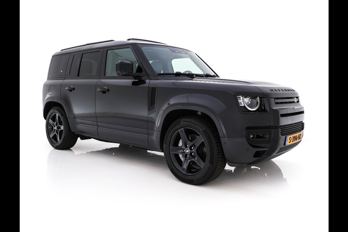 Land Rover Defender 110 2.0 P400e 110 XS Edition (Plug-in) (INCL-BTW) *PANO | LEATHER | FULL-LED | MERIDIAN-AUDIO | BLINDSPOT | TOPVIEW | AIRSUSPENSION | HEATED-COMFORTSEATS | KEYLESS | CARPLAY | LANE-ASIST | DAB+ | PRIVACYGLASS | 20''ALU*