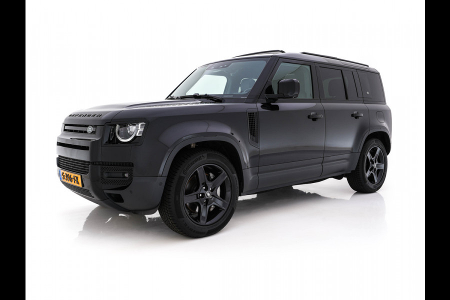 Land Rover Defender 110 2.0 P400e 110 XS Edition (Plug-in) (INCL-BTW) *PANO | LEATHER | FULL-LED | MERIDIAN-AUDIO | BLINDSPOT | TOPVIEW | AIRSUSPENSION | HEATED-COMFORTSEATS | KEYLESS | CARPLAY | LANE-ASIST | DAB+ | PRIVACYGLASS | 20''ALU*