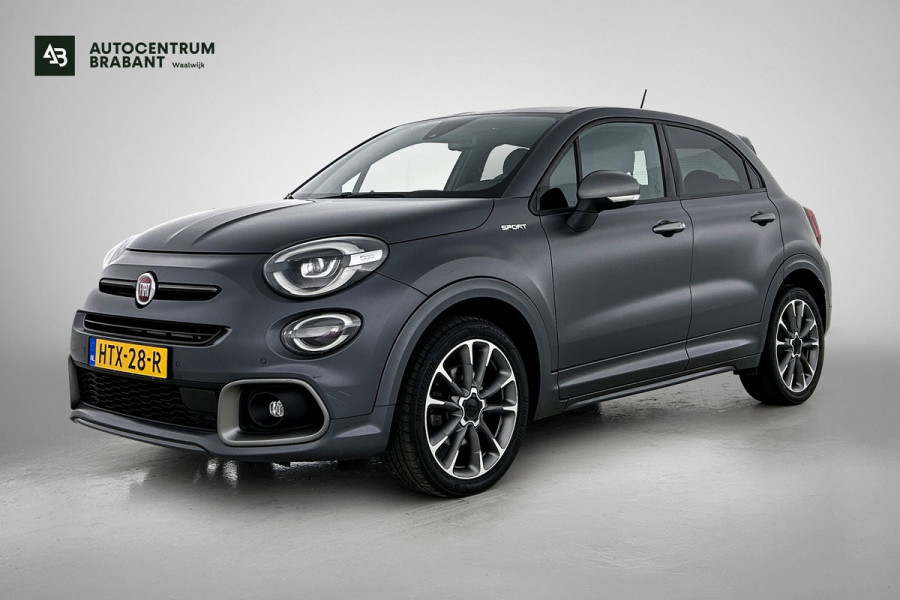 Fiat 500X 1.3 GSE Sport (Goed OnderH, Navi, Camera, StoelV, ParkeerS V+A, Keyless, Cruise Con Adpt, App Connect, Etc)