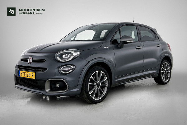 Fiat 500X 1.3 GSE Sport (Goed OnderH, Navi, Camera, StoelV, ParkeerS V+A, Keyless, Cruise Con Adpt, App Connect, Etc)