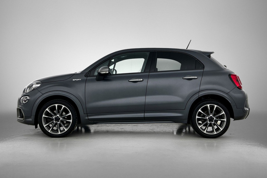 Fiat 500X 1.3 GSE Sport (Goed OnderH, Navi, Camera, StoelV, ParkeerS V+A, Keyless, Cruise Con Adpt, App Connect, Etc)
