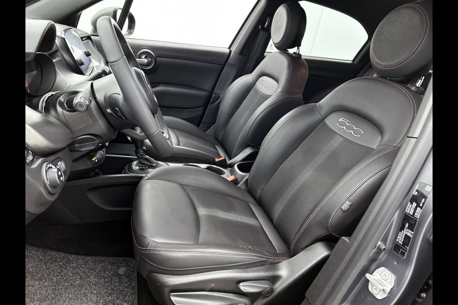 Fiat 500X 1.3 GSE Sport (Goed OnderH, Navi, Camera, StoelV, ParkeerS V+A, Keyless, Cruise Con Adpt, App Connect, Etc)