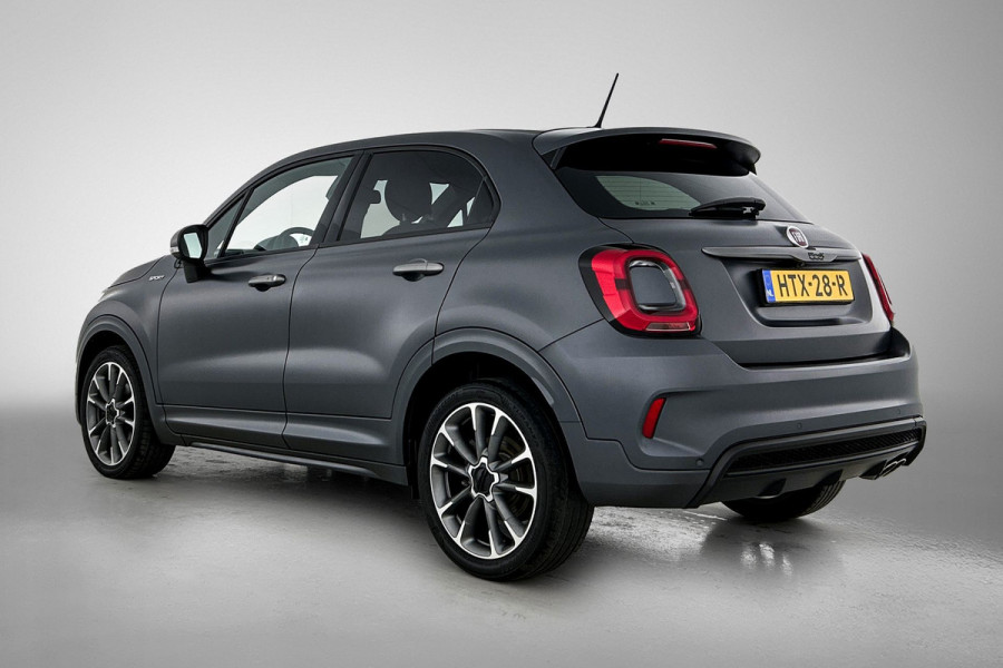 Fiat 500X 1.3 GSE Sport (Goed OnderH, Navi, Camera, StoelV, ParkeerS V+A, Keyless, Cruise Con Adpt, App Connect, Etc)