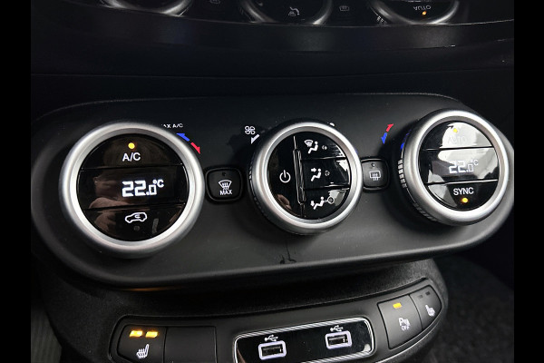Fiat 500X 1.3 GSE Sport (Goed OnderH, Navi, Camera, StoelV, ParkeerS V+A, Keyless, Cruise Con Adpt, App Connect, Etc)
