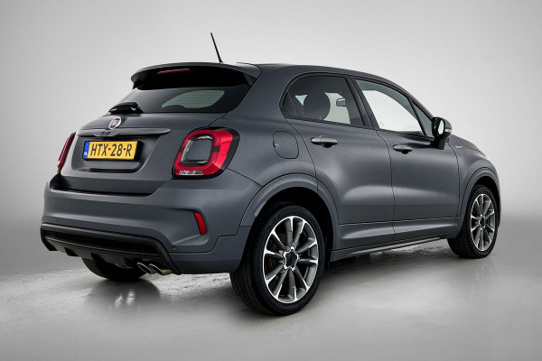 Fiat 500X 1.3 GSE Sport (Goed OnderH, Navi, Camera, StoelV, ParkeerS V+A, Keyless, Cruise Con Adpt, App Connect, Etc)