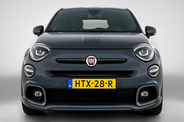 Fiat 500X 1.3 GSE Sport (Goed OnderH, Navi, Camera, StoelV, ParkeerS V+A, Keyless, Cruise Con Adpt, App Connect, Etc)