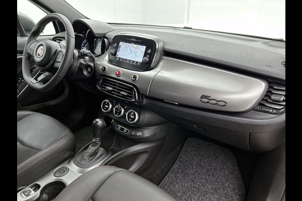 Fiat 500X 1.3 GSE Sport (Goed OnderH, Navi, Camera, StoelV, ParkeerS V+A, Keyless, Cruise Con Adpt, App Connect, Etc)