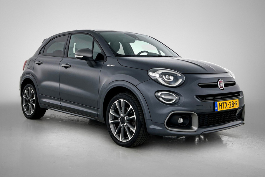 Fiat 500X 1.3 GSE Sport (Goed OnderH, Navi, Camera, StoelV, ParkeerS V+A, Keyless, Cruise Con Adpt, App Connect, Etc)