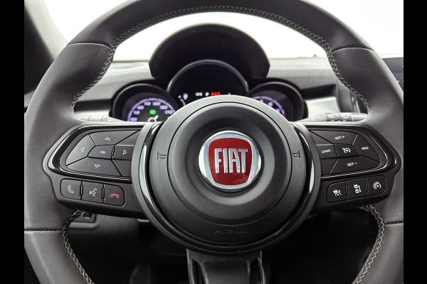 Fiat 500X 1.3 GSE Sport (Goed OnderH, Navi, Camera, StoelV, ParkeerS V+A, Keyless, Cruise Con Adpt, App Connect, Etc)