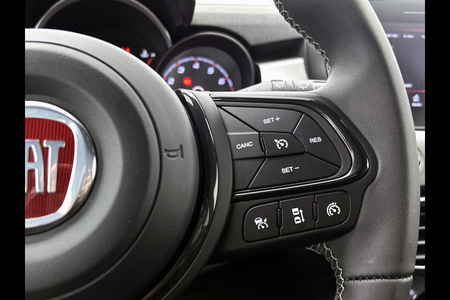 Fiat 500X 1.3 GSE Sport (Goed OnderH, Navi, Camera, StoelV, ParkeerS V+A, Keyless, Cruise Con Adpt, App Connect, Etc)
