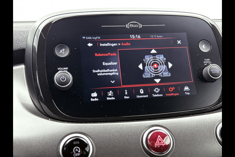 Fiat 500X 1.3 GSE Sport (Goed OnderH, Navi, Camera, StoelV, ParkeerS V+A, Keyless, Cruise Con Adpt, App Connect, Etc)