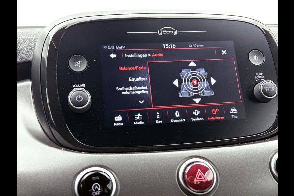 Fiat 500X 1.3 GSE Sport (Goed OnderH, Navi, Camera, StoelV, ParkeerS V+A, Keyless, Cruise Con Adpt, App Connect, Etc)