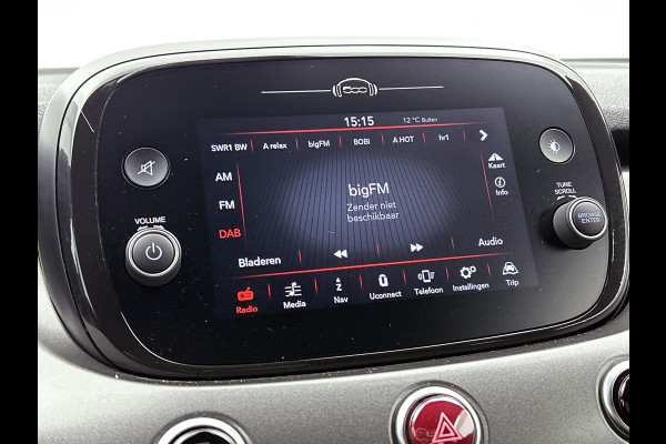 Fiat 500X 1.3 GSE Sport (Goed OnderH, Navi, Camera, StoelV, ParkeerS V+A, Keyless, Cruise Con Adpt, App Connect, Etc)
