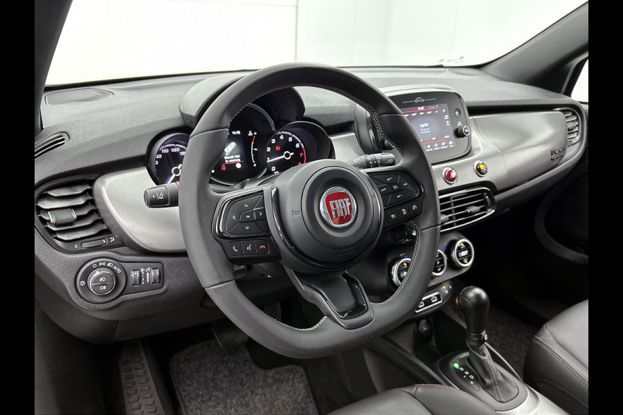 Fiat 500X 1.3 GSE Sport (Goed OnderH, Navi, Camera, StoelV, ParkeerS V+A, Keyless, Cruise Con Adpt, App Connect, Etc)