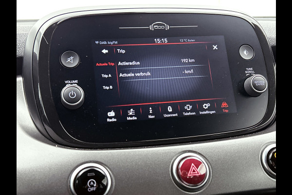 Fiat 500X 1.3 GSE Sport (Goed OnderH, Navi, Camera, StoelV, ParkeerS V+A, Keyless, Cruise Con Adpt, App Connect, Etc)