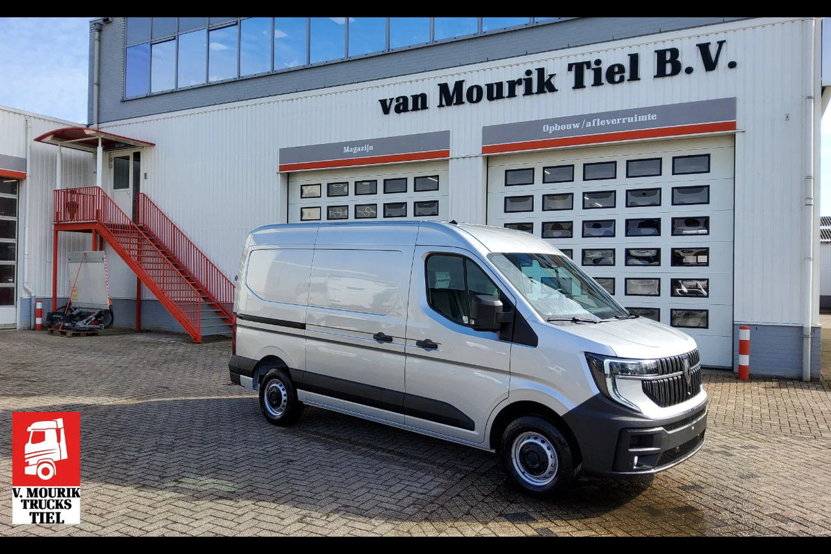 Renault Master 170.35 L2H2 - V-91-LFD - GESLOTEN GRIJS METALLIC - EURO 6 - BPM VRIJ!