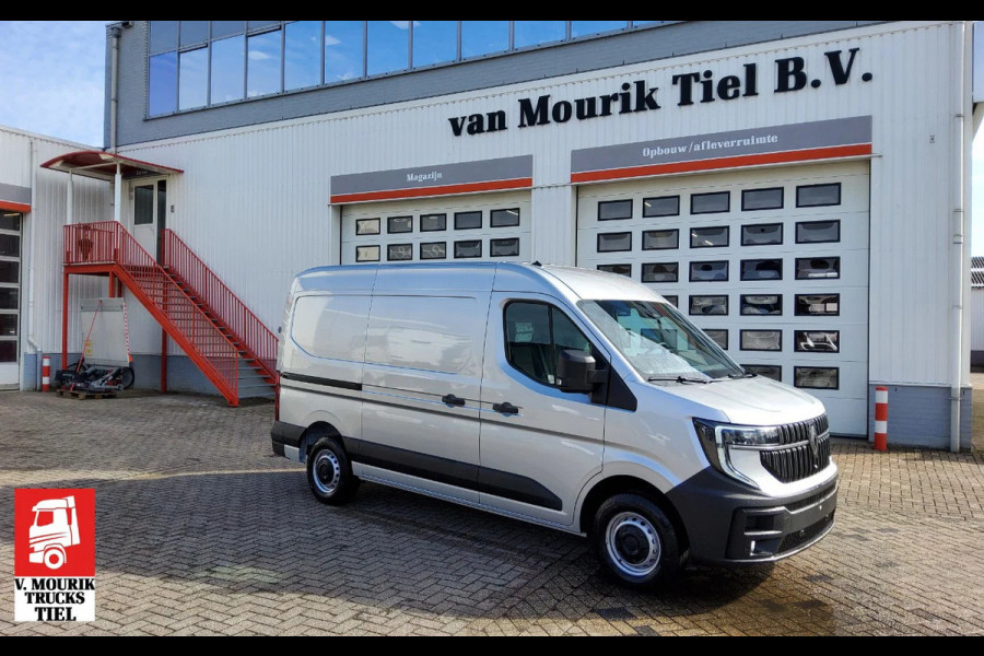 Renault Master 170.35 L2H2 - V-91-LFD - GESLOTEN GRIJS METALLIC - EURO 6 - BPM VRIJ!