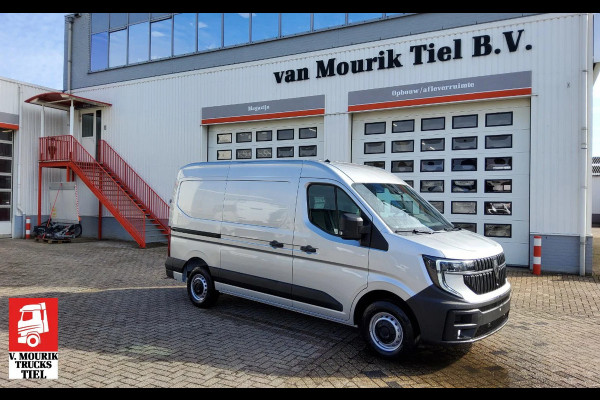 Renault Master 170.35 L2H2 - V-91-LFD - GESLOTEN GRIJS METALLIC - EURO 6 - BPM VRIJ!