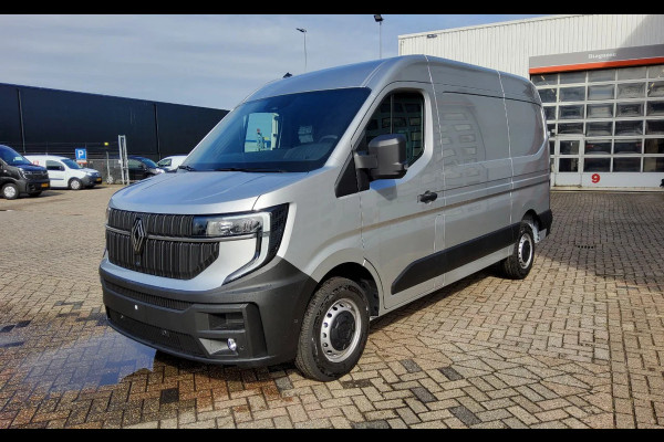 Renault Master 170.35 L2H2 - V-91-LFD - GESLOTEN GRIJS METALLIC - EURO 6 - BPM VRIJ!