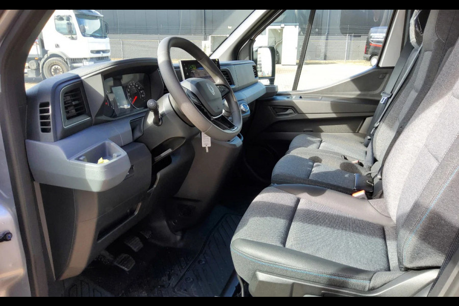 Renault Master 170.35 L2H2 - V-91-LFD - GESLOTEN GRIJS METALLIC - EURO 6 - BPM VRIJ!