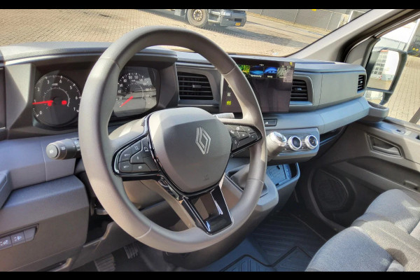 Renault Master 170.35 L2H2 - V-91-LFD - GESLOTEN GRIJS METALLIC - EURO 6 - BPM VRIJ!