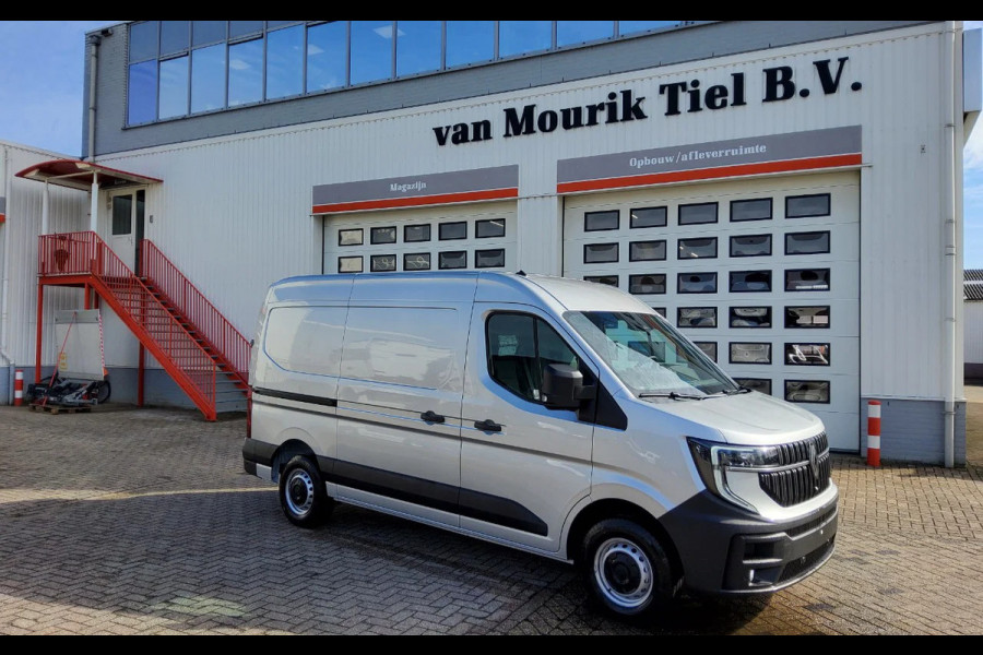 Renault Master 170.35 L2H2 - V-91-LFD - GESLOTEN GRIJS METALLIC - EURO 6 - BPM VRIJ!