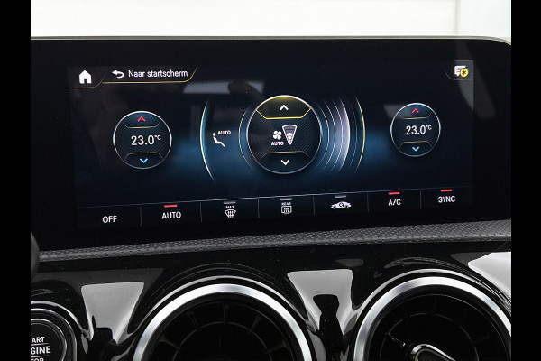 Mercedes-Benz A-Klasse 180 Business Solution AMG(NL auto, Dealer onderhoud, Navi Groot, StoelV, Camera, Carplay, Lane Assit, Etc)