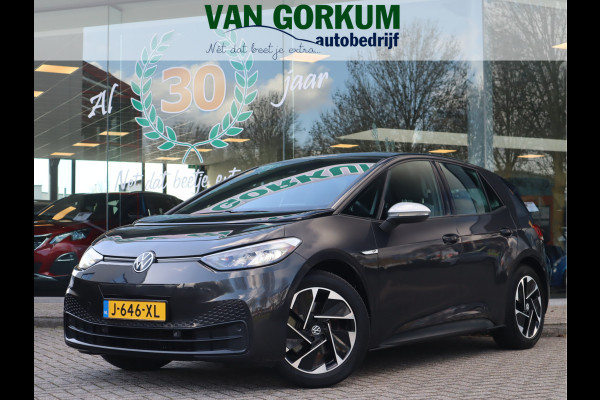 Volkswagen ID.3 First 58 kWh Navi / Climate / Stoelverw / DAB / Trekhaak SOH 88.88% All season banden